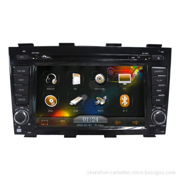 8 Inch Car DVD GPS Player for Geely Emgrand Ec8 (CR-8351)